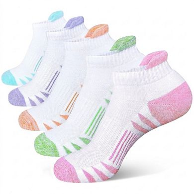 Women's Wicking Running Socks - 5 Pairs