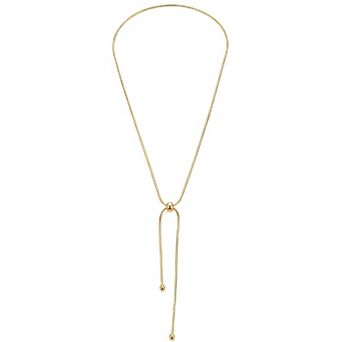 Dainty Gold Snake Chain Necklace