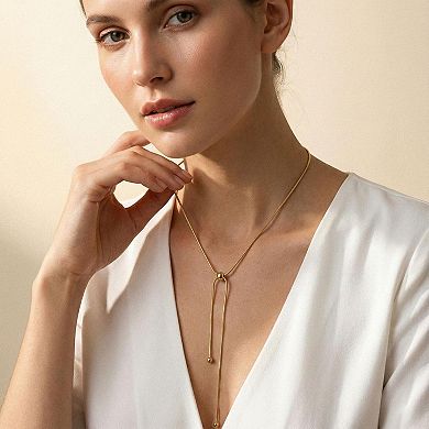 Dainty Gold Snake Chain Necklace