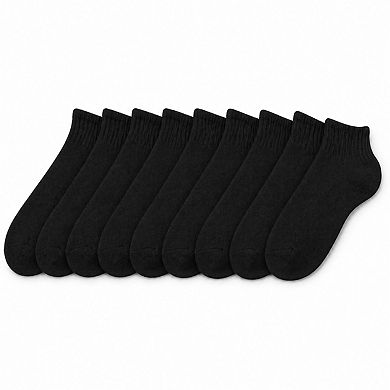 10-Pair Women's Cushioned Cotton Socks