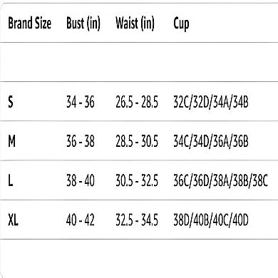Women’s Retro 1-Piece Swimsuit Scoop Back