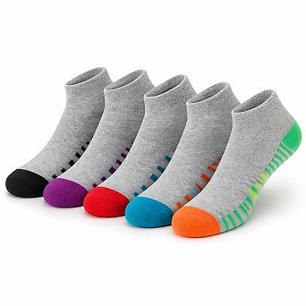 6 Pairs Women's Comfort Fit Ankle Socks