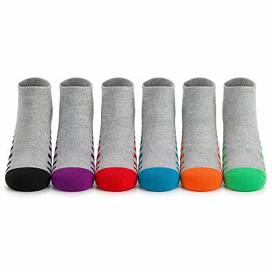 6 Pairs Women's Comfort Fit Ankle Socks
