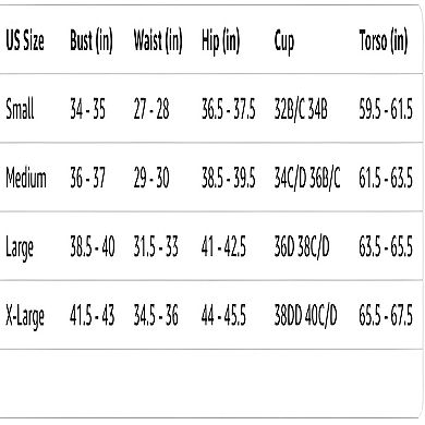 Women’s Slimming One-Piece Swimsuit