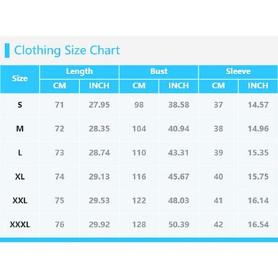 Women's 3/4 Puff Sleeve V Neck Collared Blouse Casual Loose Fit Tunic Top