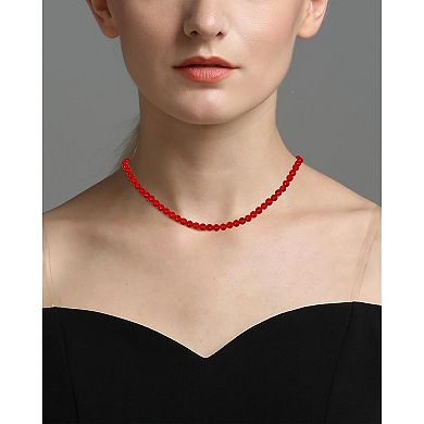 Meditation Crystal Choker Necklace for Women