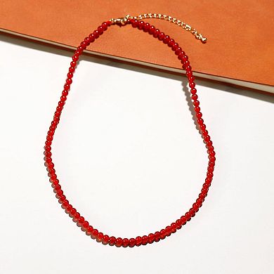 Meditation Crystal Choker Necklace for Women