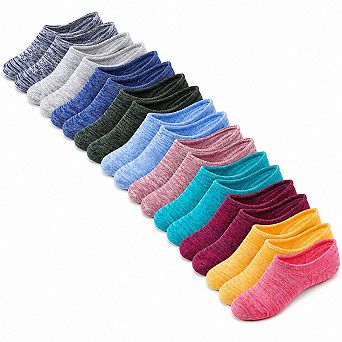 10 Pairs Women's Casual No Show Socks