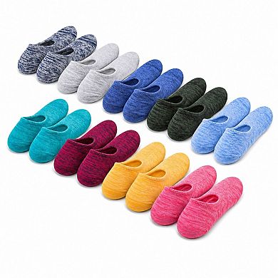 10 Pairs Women's Casual No Show Socks