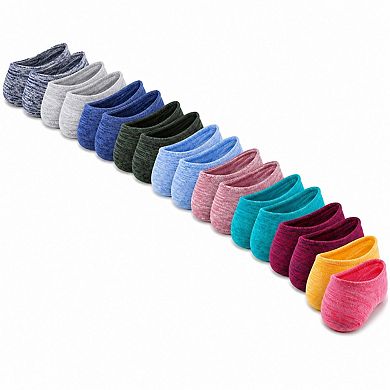 10 Pairs Women's Casual No Show Socks