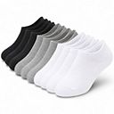 Ladies Comfort Liners GripFit 5-10 Pairs