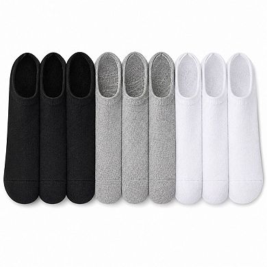 5-6 Pairs Women's No Show Athletic Socks