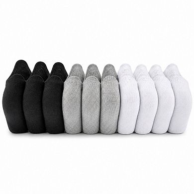 5-6 Pairs Women's No Show Athletic Socks