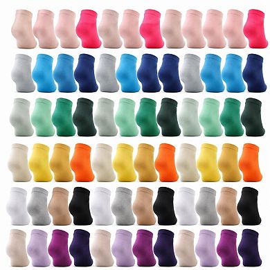 150 Pairs Women's Casual Low Cut Socks