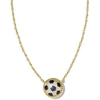 Scott Soccer Pendant Necklace for Women