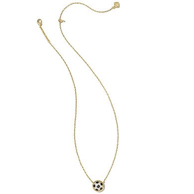 Scott Soccer Pendant Necklace for Women