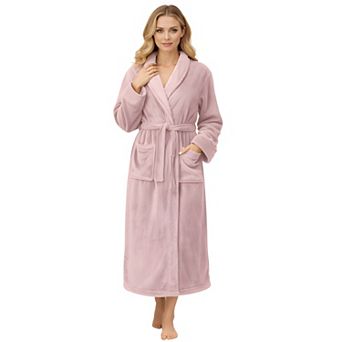 Women’s Cozy Fluffy Bath Robe