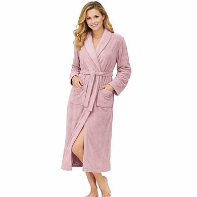 Women’s Cozy Fluffy Bath Robe