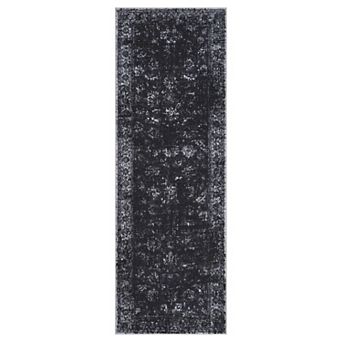 Machine Washable Rugs for Bedroom, Soft Area Rug Modern Geometric
