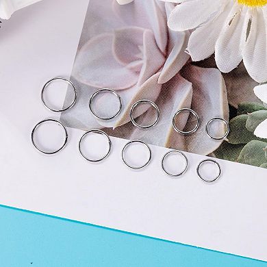 Seamless Nose Hoops for Piercing