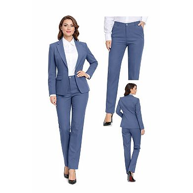 Womens Formal Pants Suit