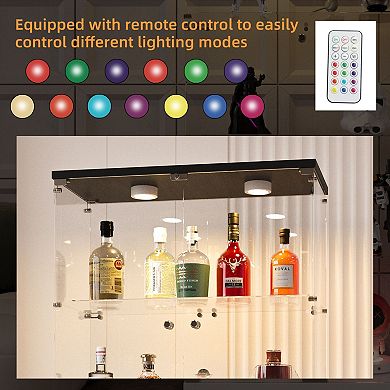 Tempered glass display cases, wine cabinets, storage cabinets, filing cabinets