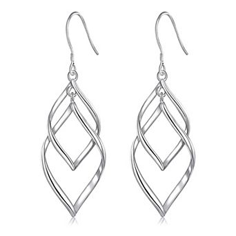 Linear Dangle Earrings