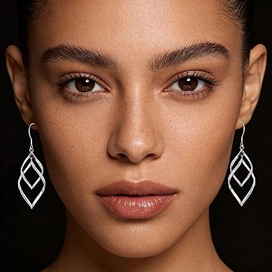 Linear Dangle Earrings