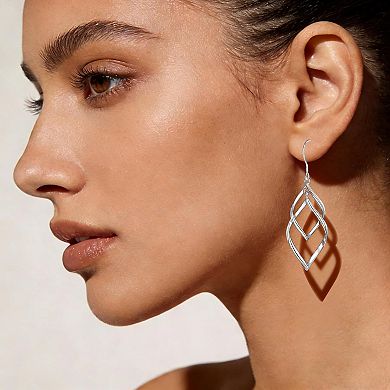 Linear Dangle Earrings