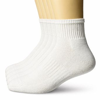 6 Pairs Women's Performance Cushioned Socks