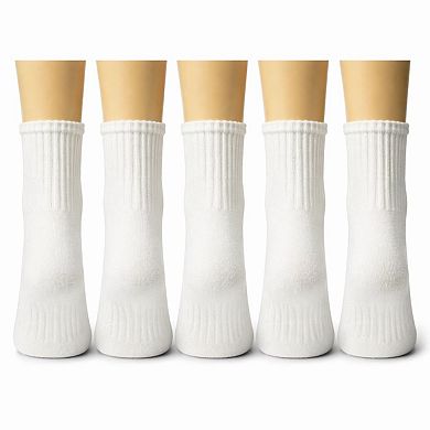 6 Pairs Women's Performance Cushioned Socks