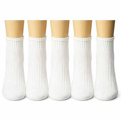 6 Pairs Women's Performance Cushioned Socks