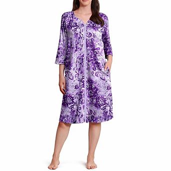 Casual Zipper House Dress Women