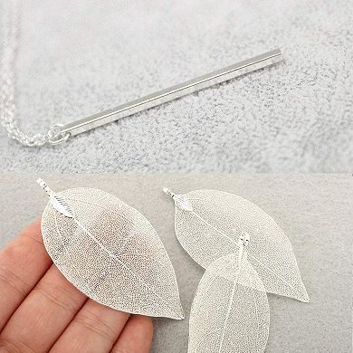 Long Pendant Necklace Set