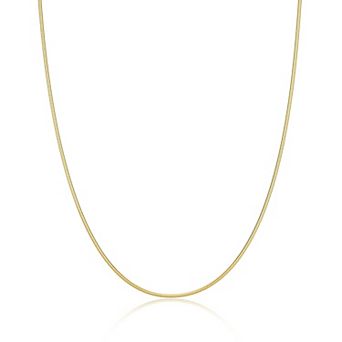 Dainty Gold Plated Necklace for Women