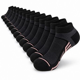 15 Pairs Women's Lightweight Casual Socks