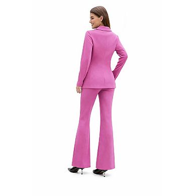 Womens Elegant Pants Suit