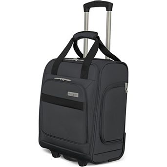 WallyBags Stratford 16-inch Softside Under Seat Luggage Bag
