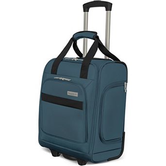WallyBags Stratford 16-inch Softside Under Seat Luggage Bag