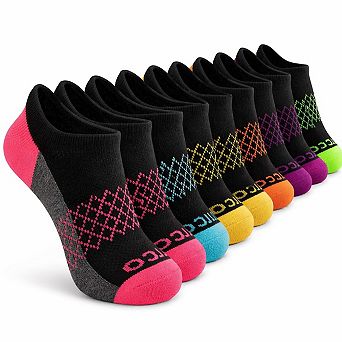 6 Pairs Women's No Show Athletic Socks
