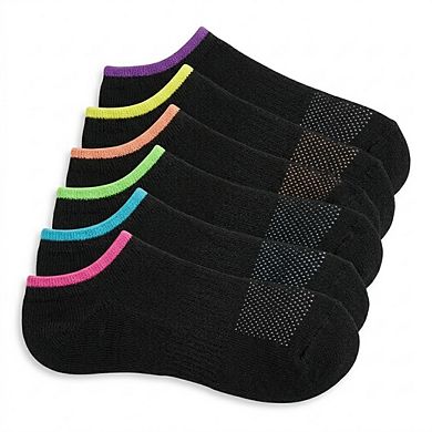 6 Pairs Women's Low Cut Socks
