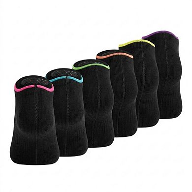 6 Pairs Women's Low Cut Socks