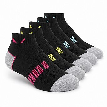 Women's Quarter Length Socks - 6 Pack