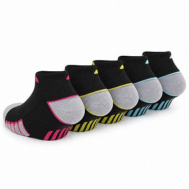 Women's Quarter Length Socks - 6 Pack
