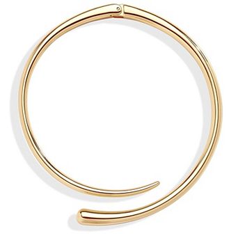 Open Cuff Statement Choker Jewelry