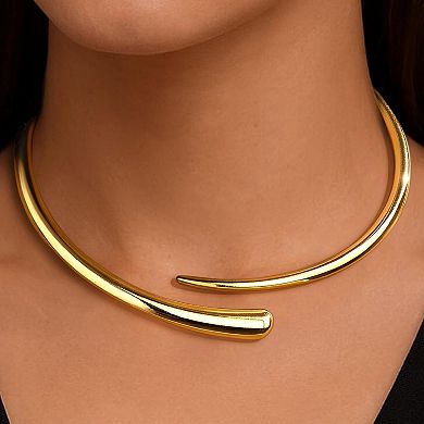 Open Cuff Statement Choker Jewelry
