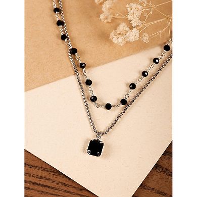 Gothic Boho Crystal Choker Necklace