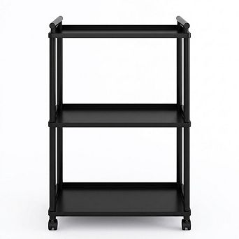 3 tier Stainless Steel Corner Counter Organizer, Bathroom & Vanity Storage Shelf
