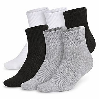 Women's Superlite Quarter Socks 6 Pairs