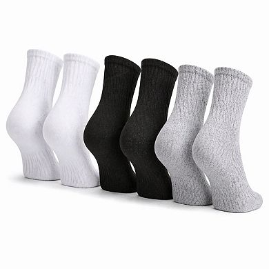 Women's Superlite Quarter Socks 6 Pairs